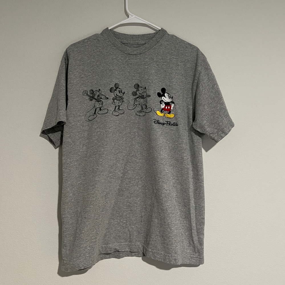 Disney Embroidered T-shirt
